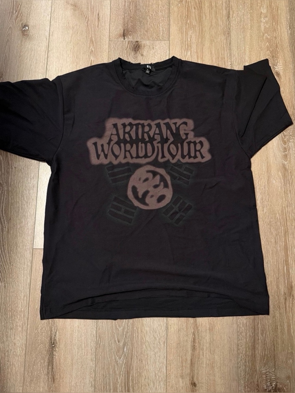BTS Arirang World Tour Shirt